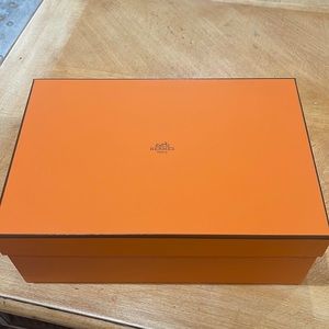 Authentic Hermes empty box